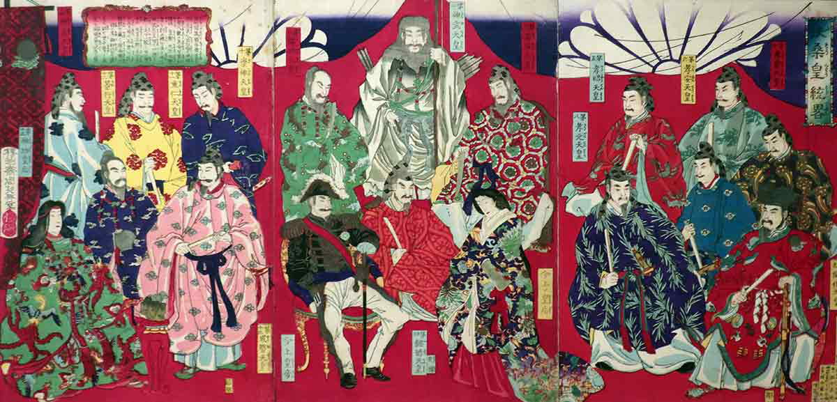japanese emperors lineage