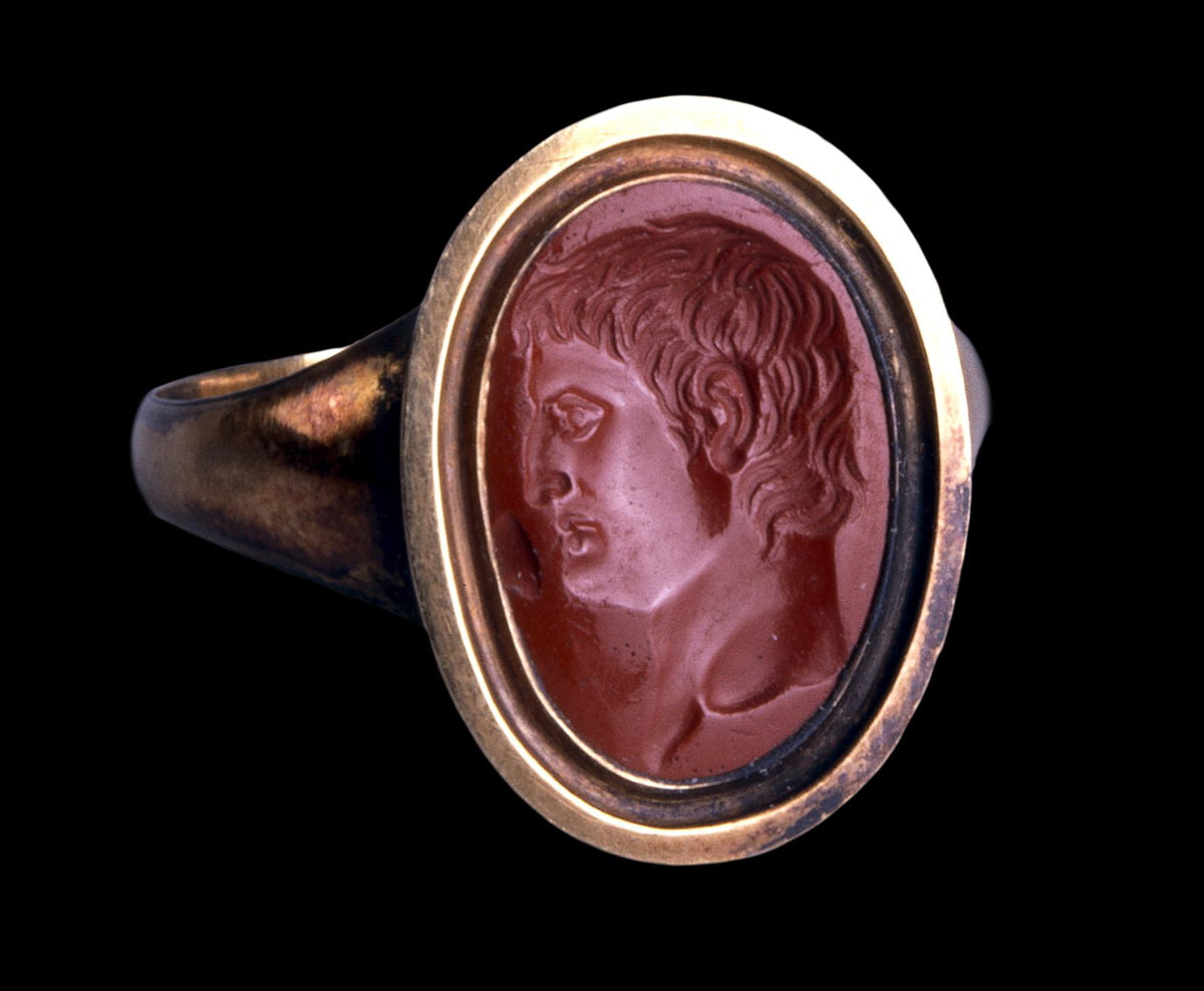 jasper sealstone mark antony britishmuseum