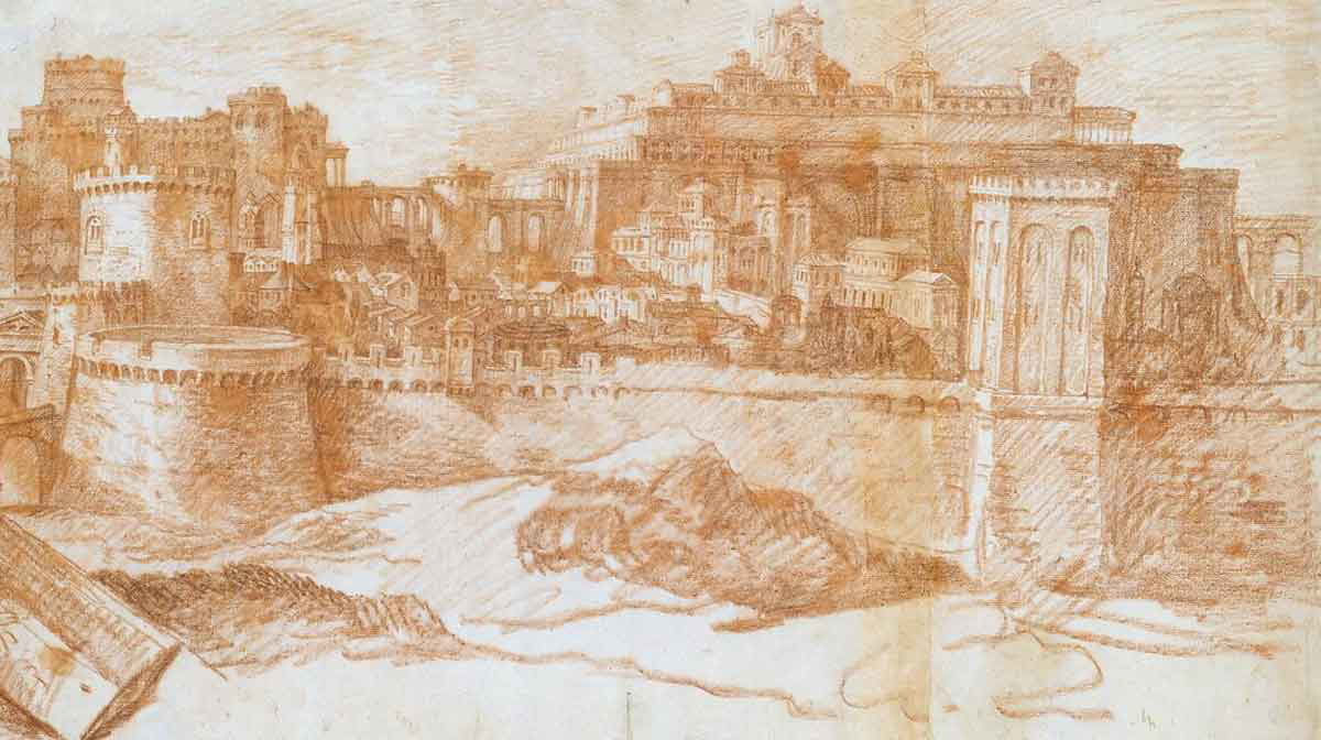 jersealem temple solomon art