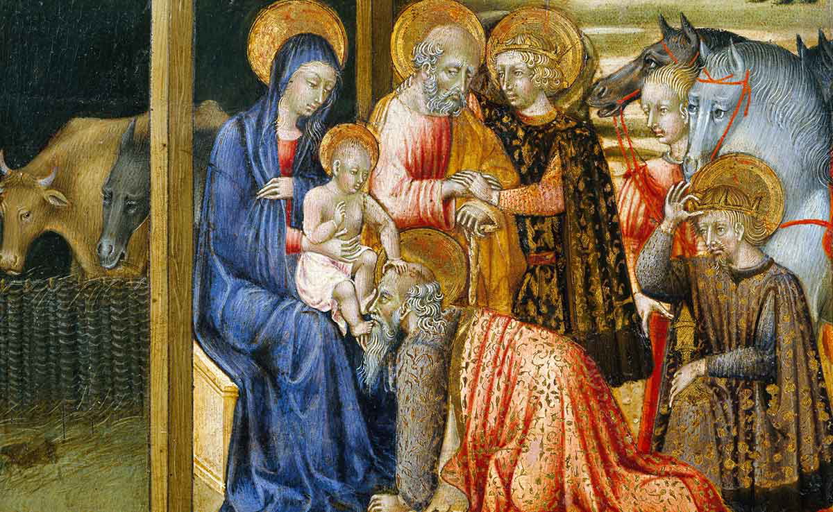 jesus adoration magi names of god