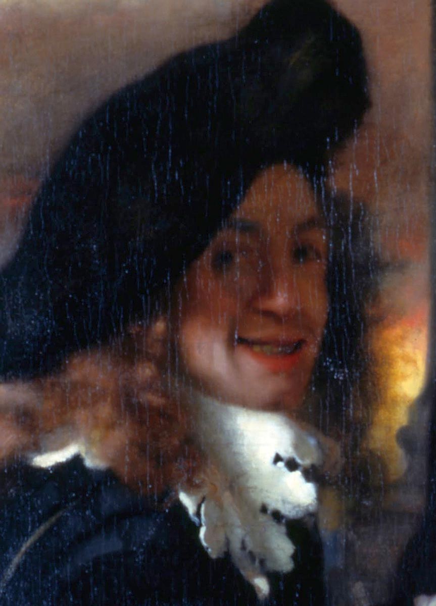 johannes vermeer portrait