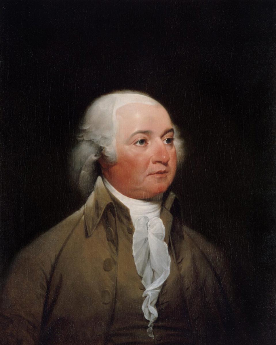 john adams second us president