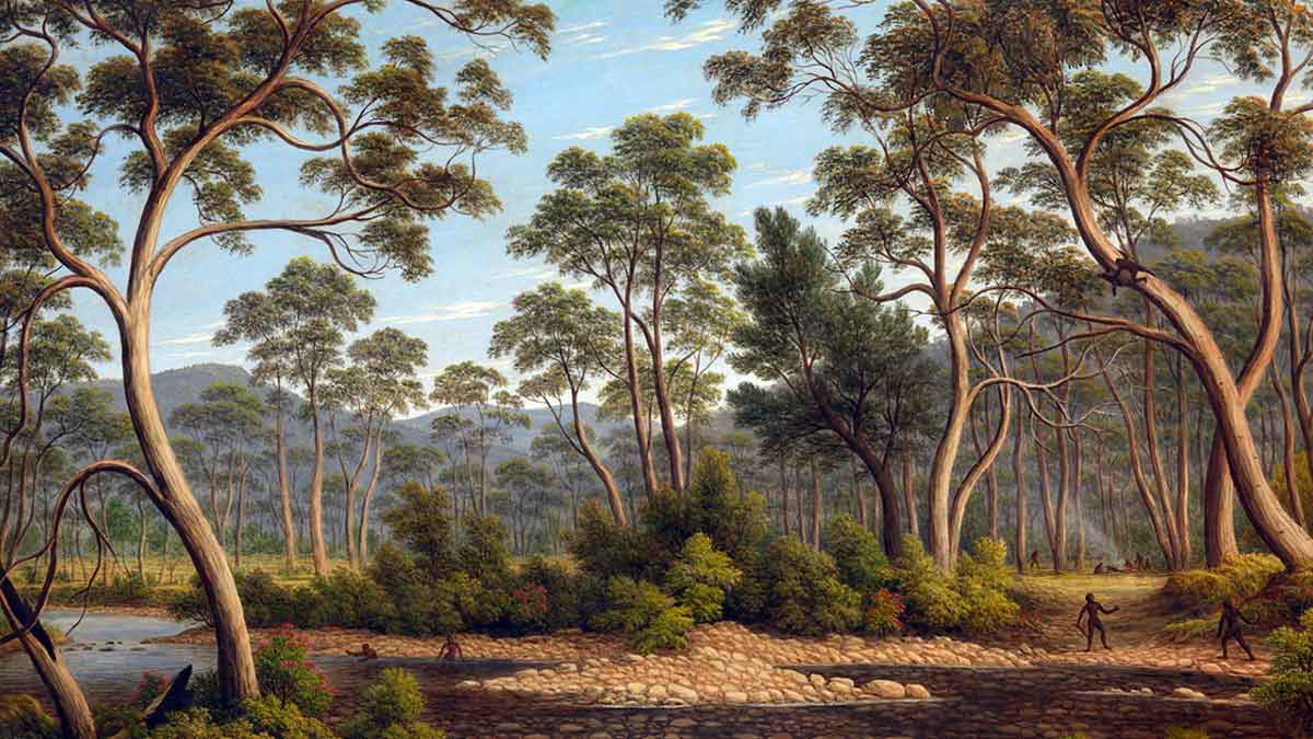 john glover painting tasmania