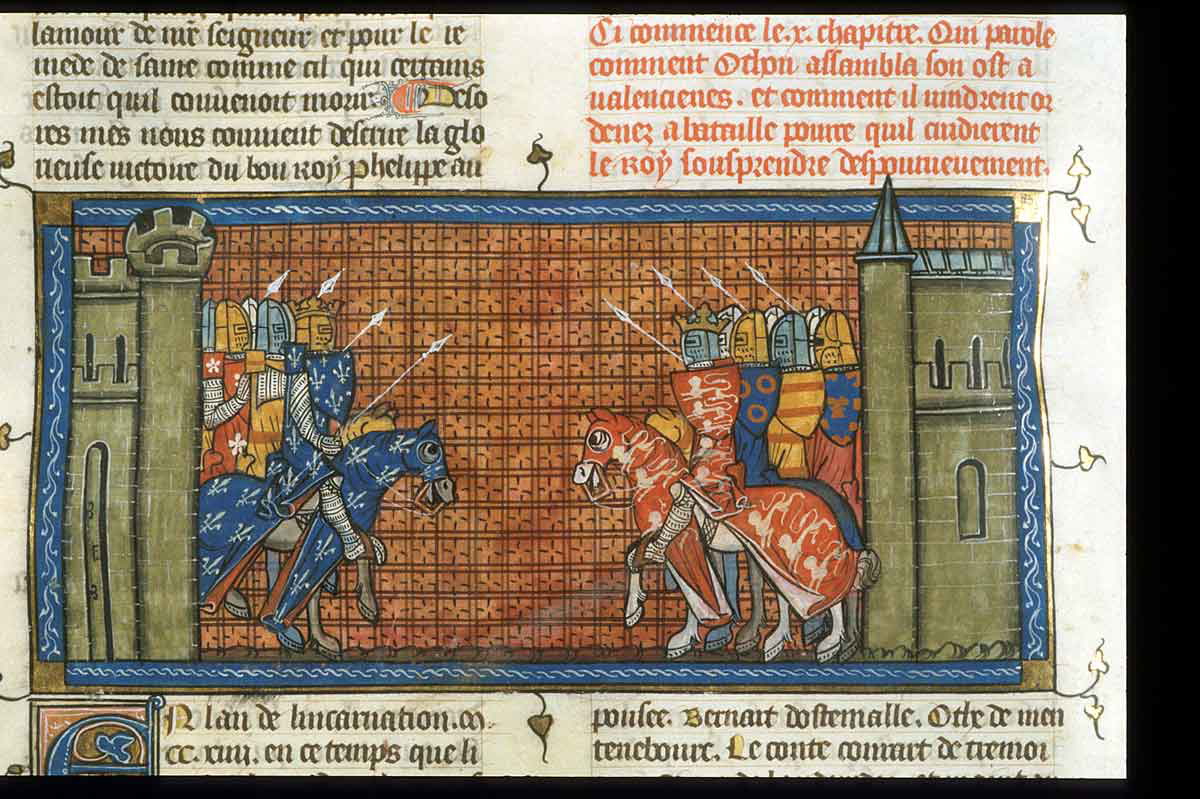 john i of england battling philip ii