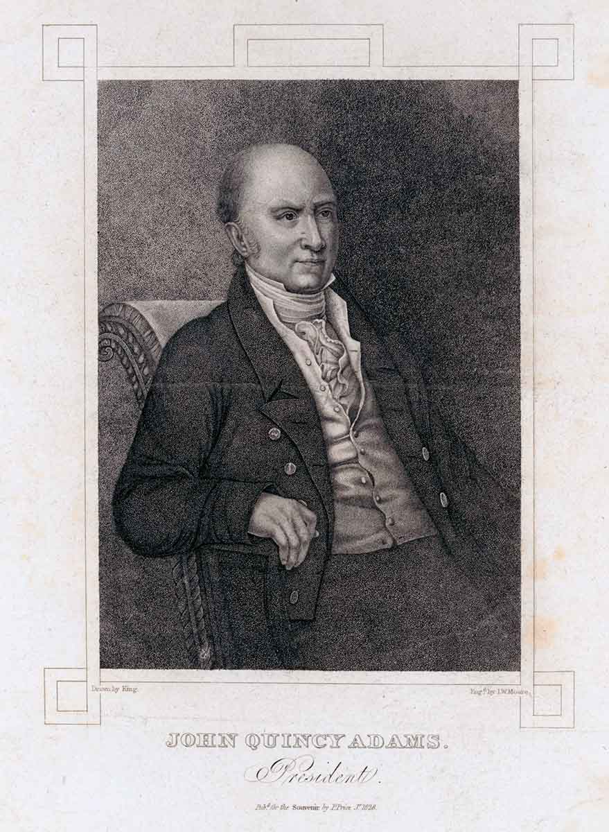 john q adams president