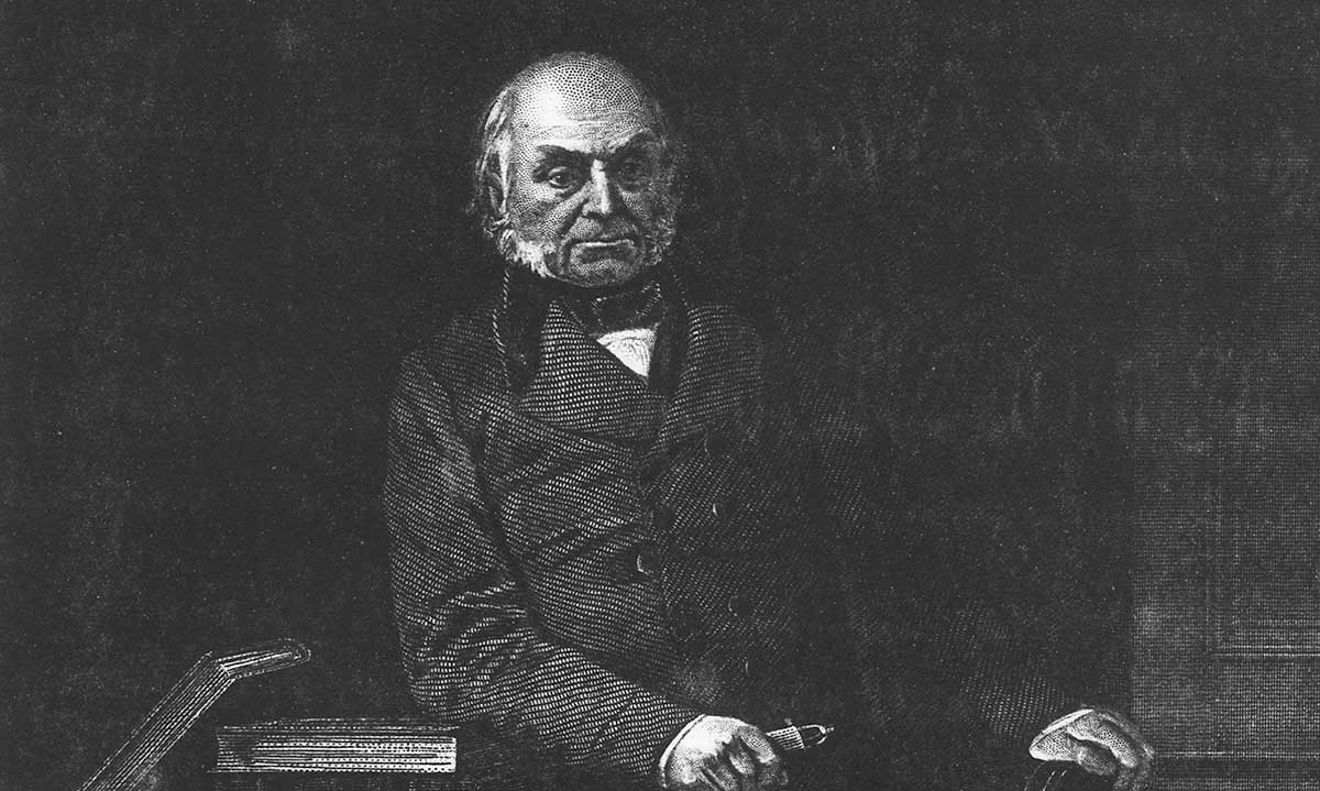 john quincy adams older