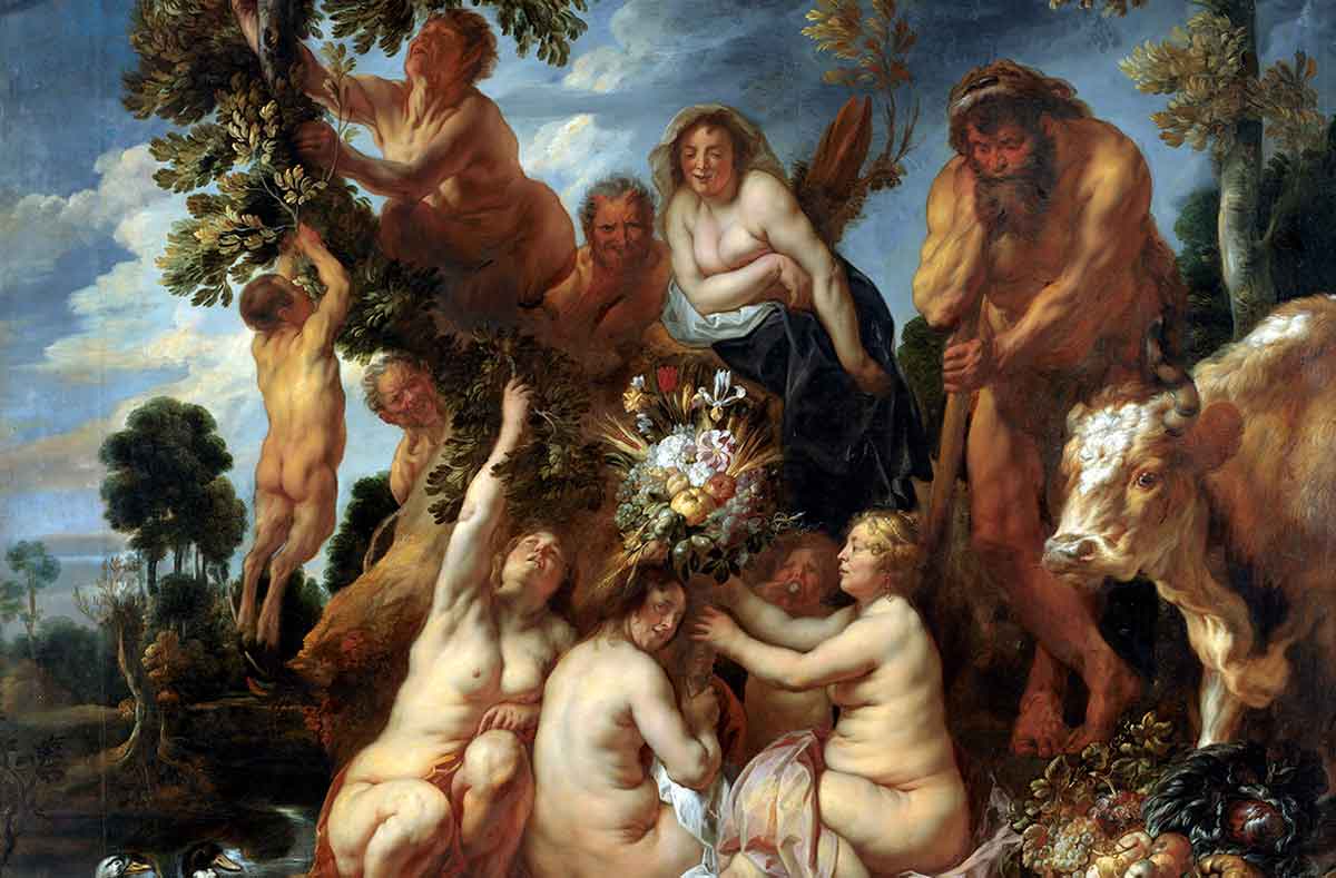 jordaens achelous hercules painting