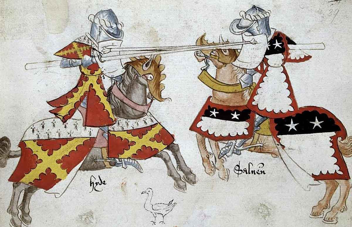 jousting knights william marshal