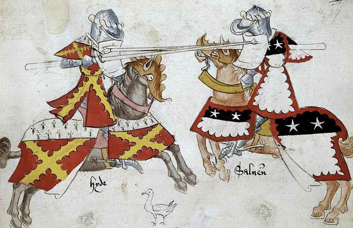 jousting knights william marshal