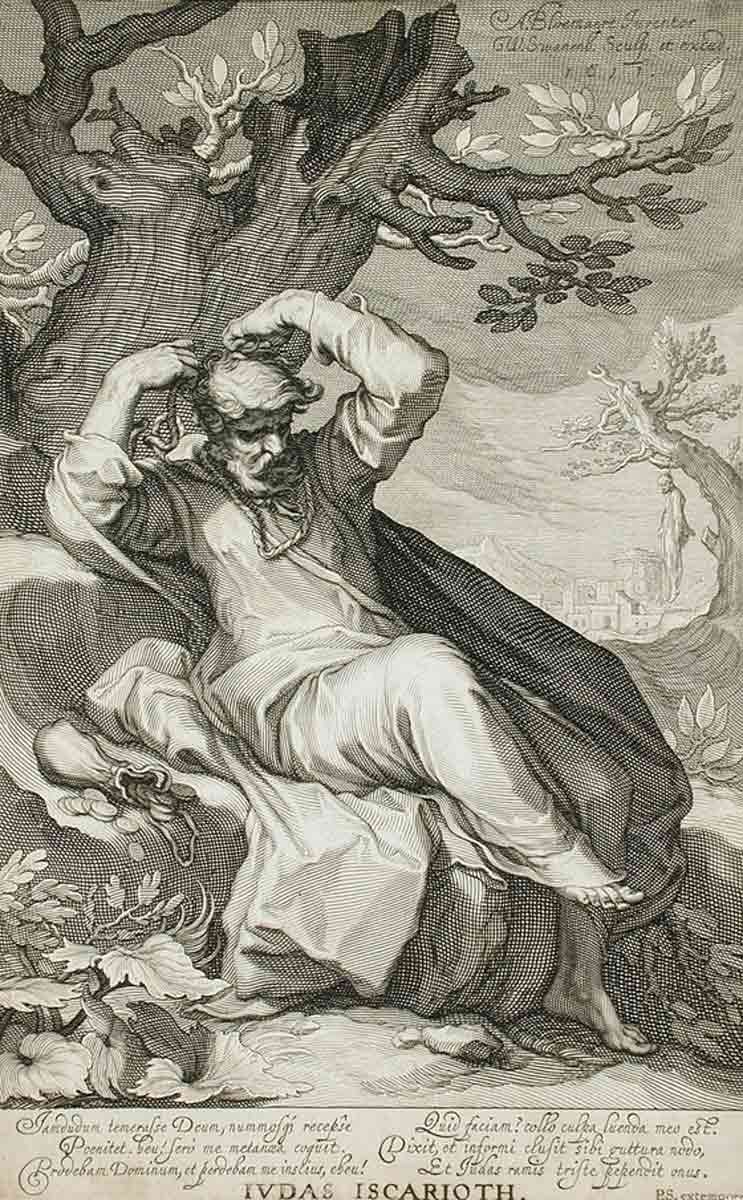 judas death