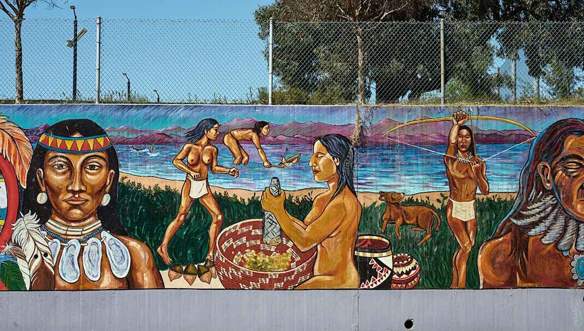 judy baca wall chumash