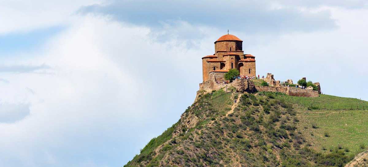 jvari monastery georgia