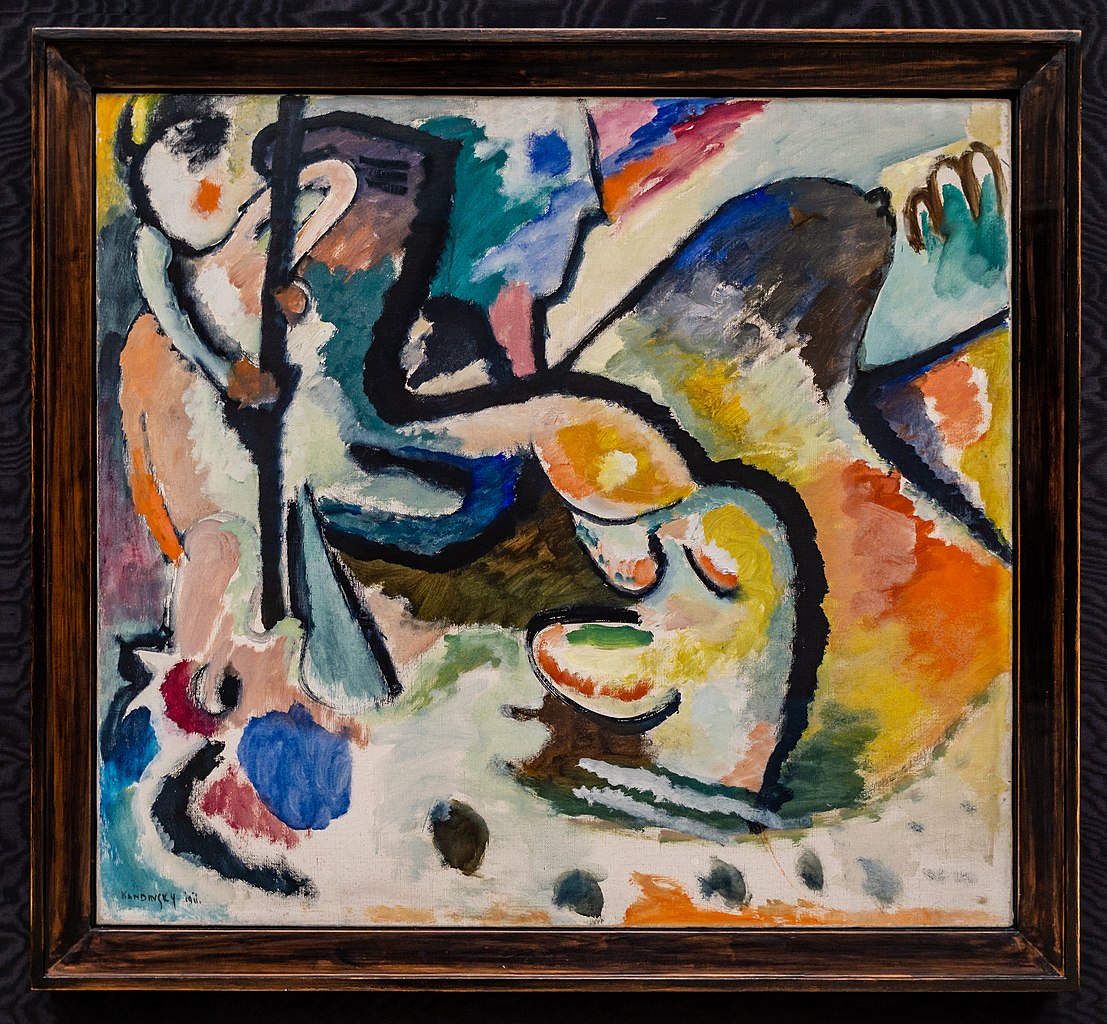 kandinsky george painting