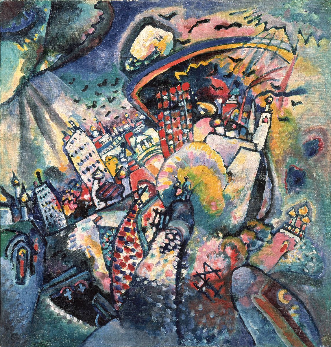 kandinsky russian roots moscow painting