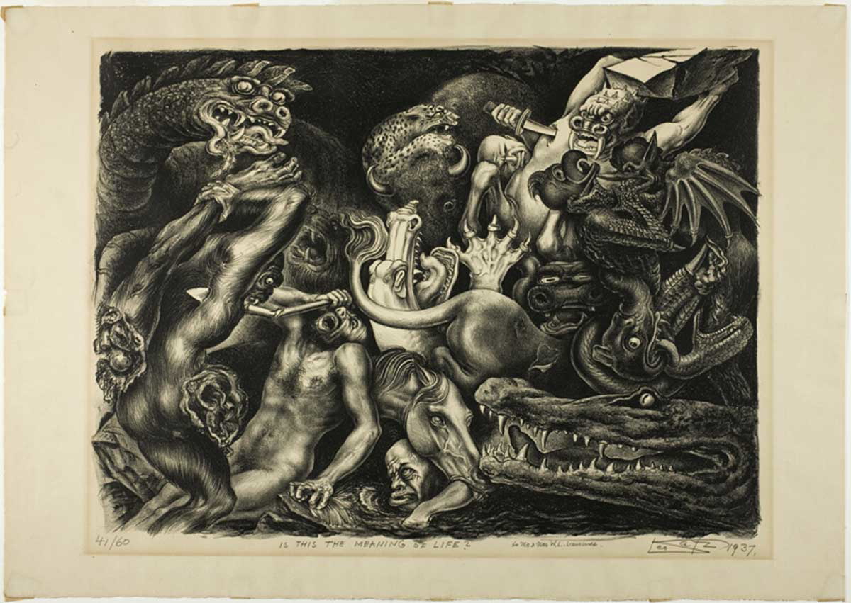 kats is this meaning life painting