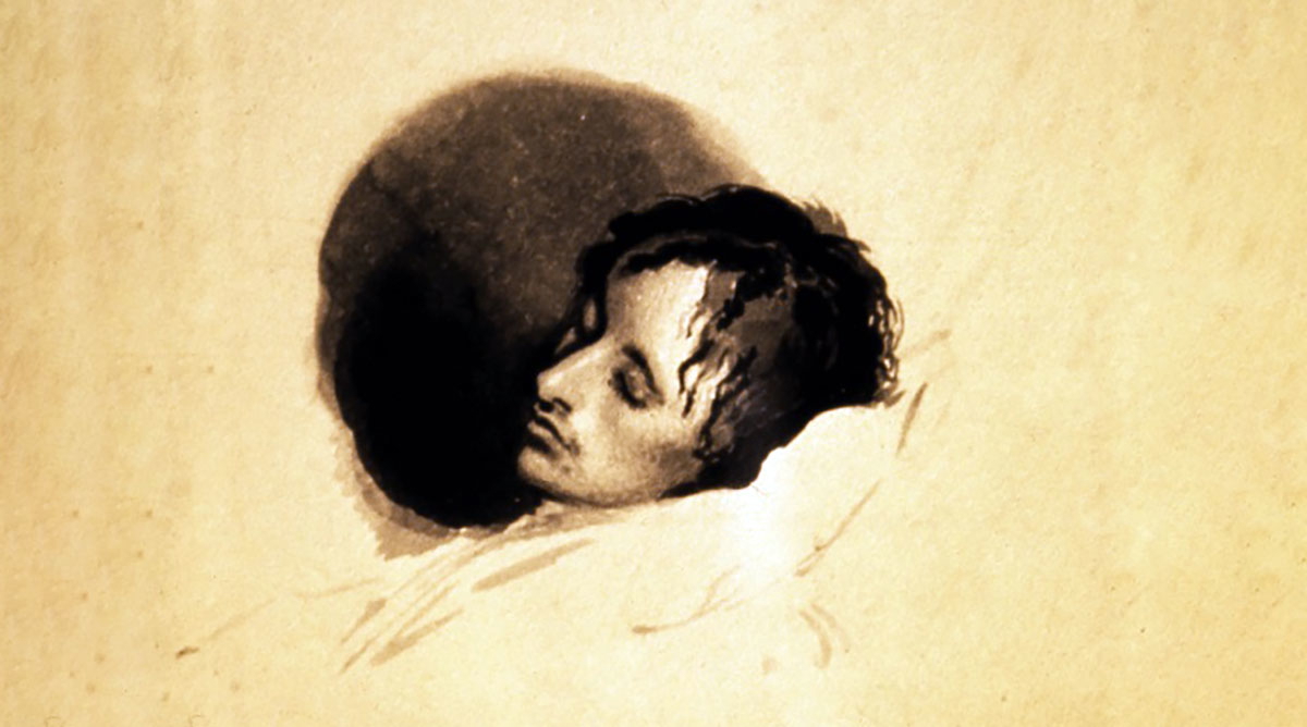 keats deathbed severn