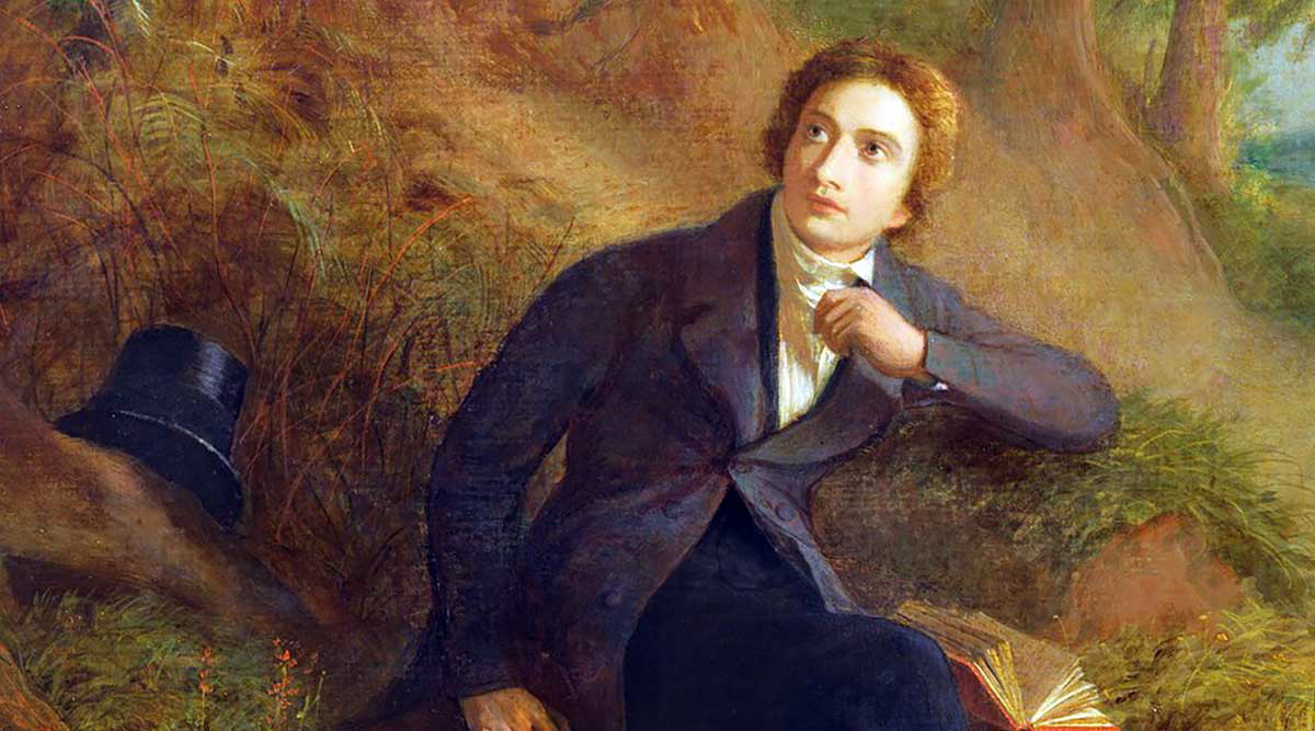 keats nightingale severn