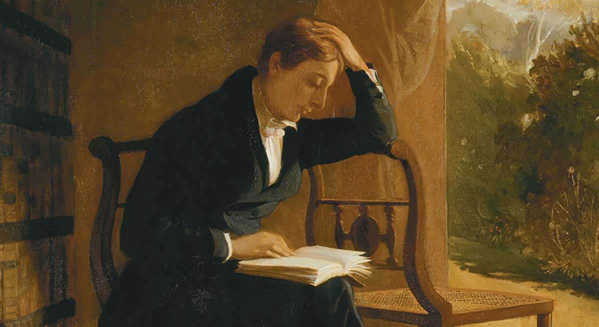 keats severn