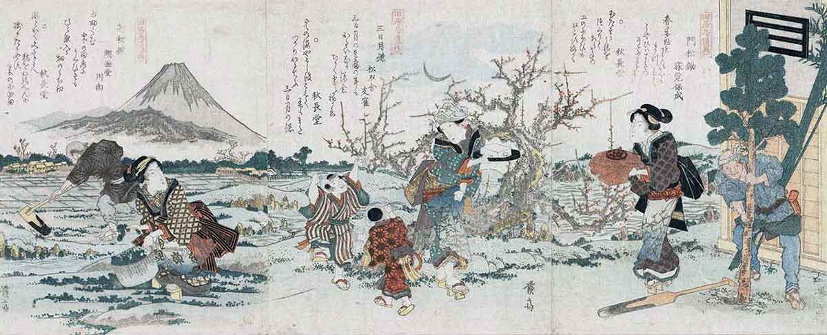 keisai eisen peasants farming