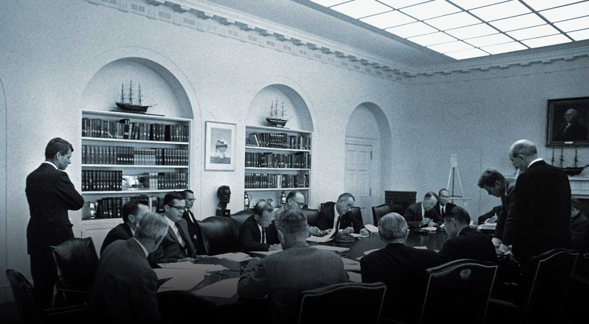 kennedy excomm meeting