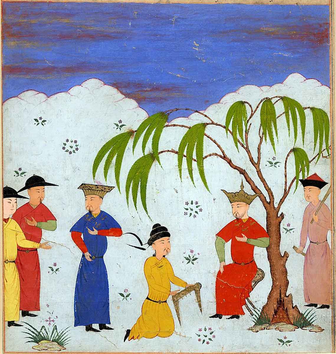 khan oljaitu yuan ambassadors