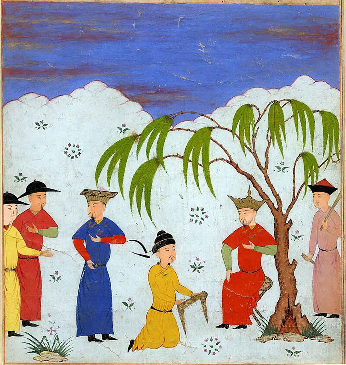 khan oljaitu yuan ambassadors