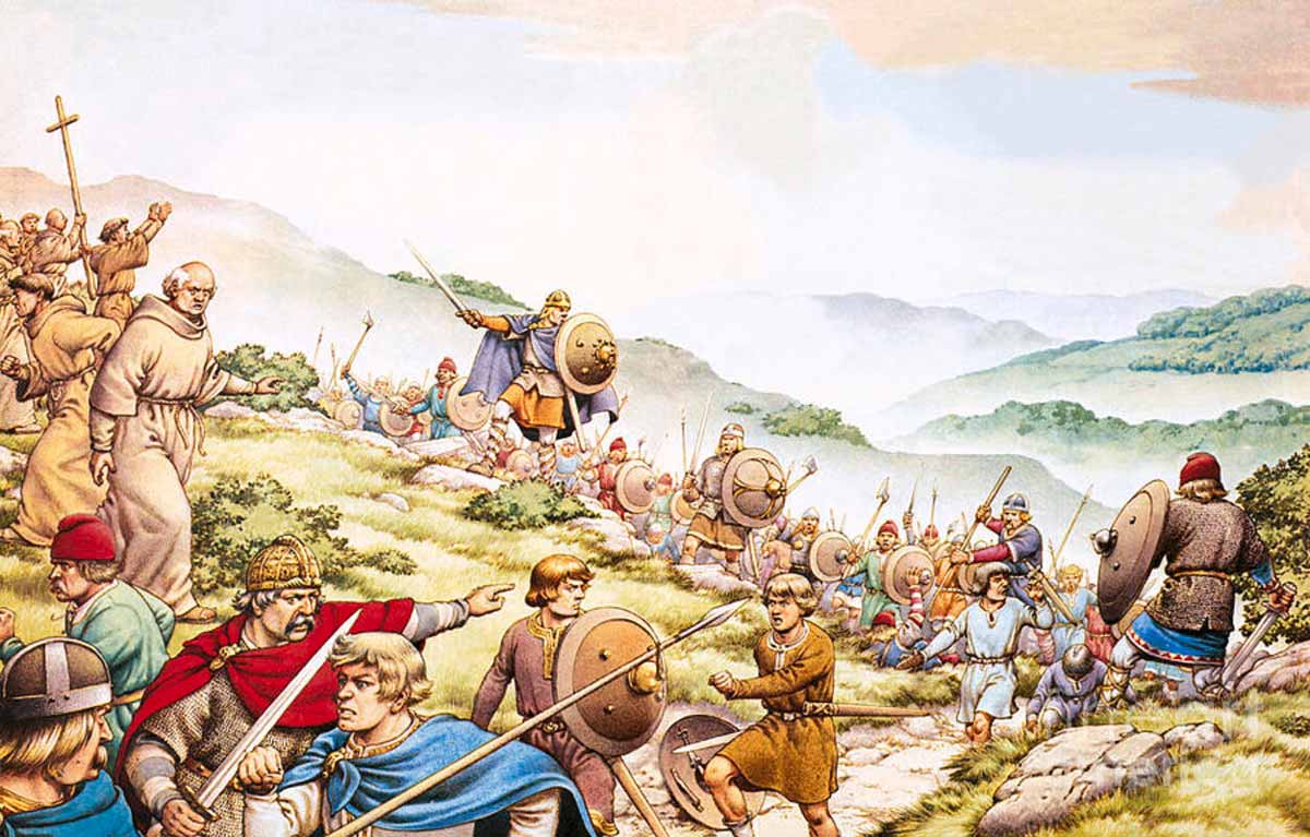 king aethelfrith of northumbria patrick nicolle