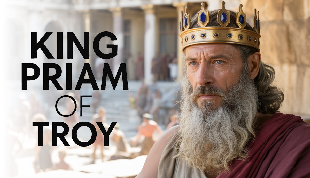 King Priam of Troy