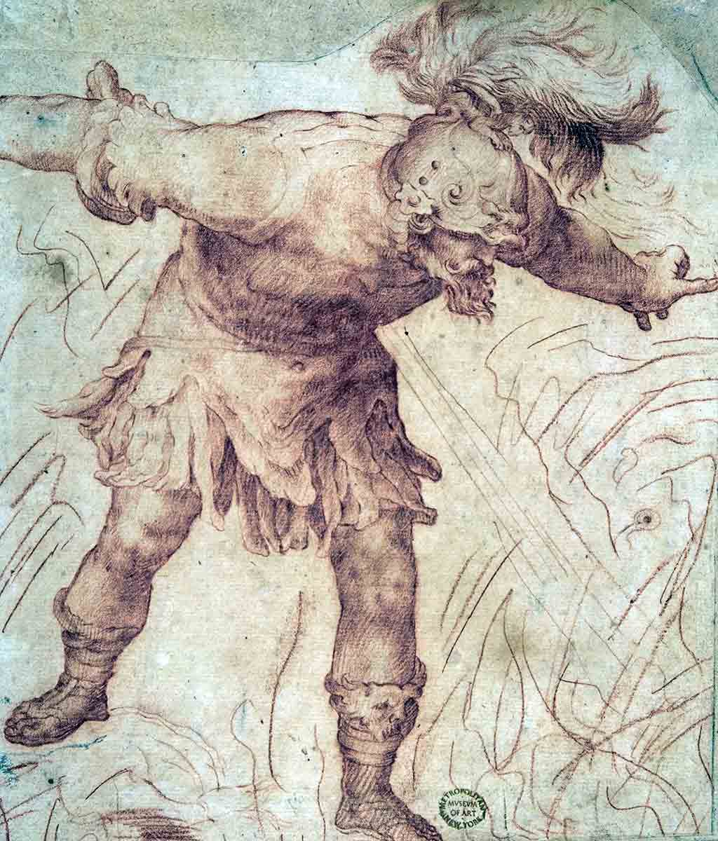 king saul 1611 sketch