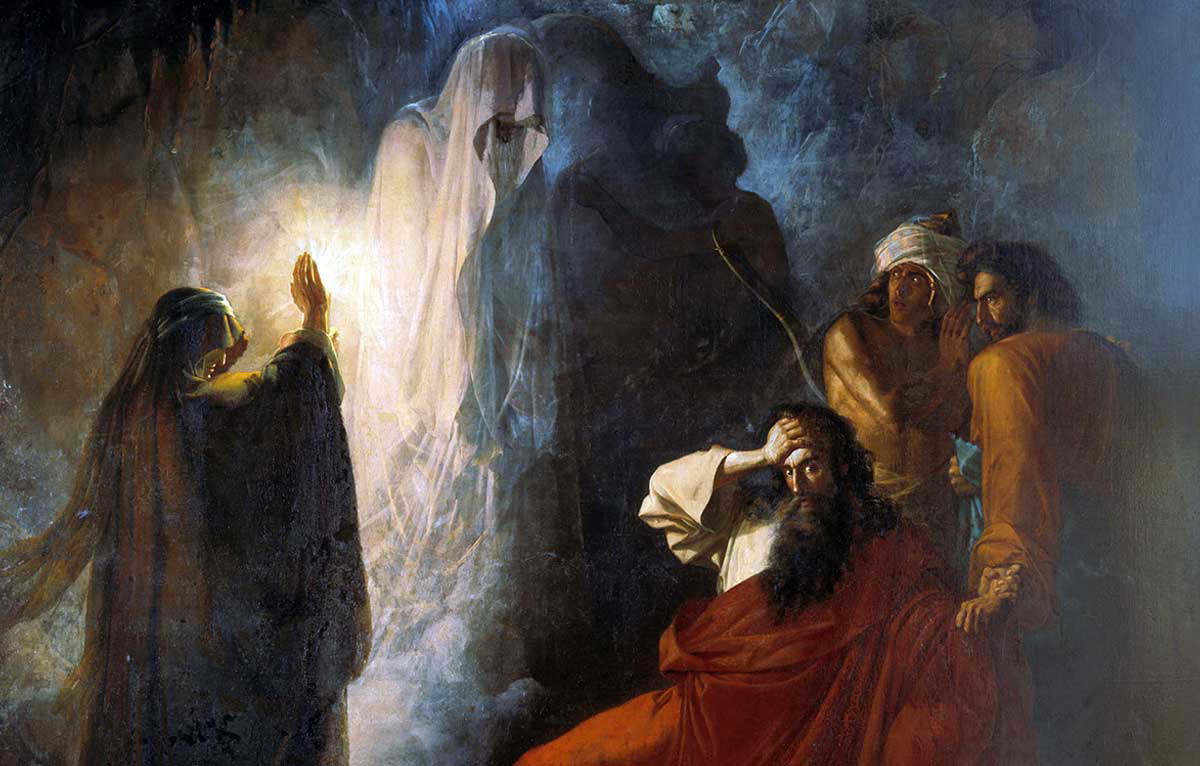 king saul summons samuel martynov