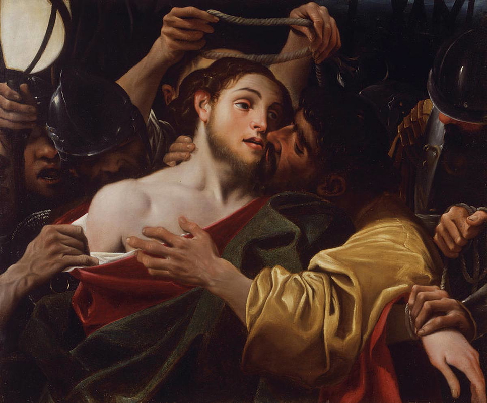 kiss of judas