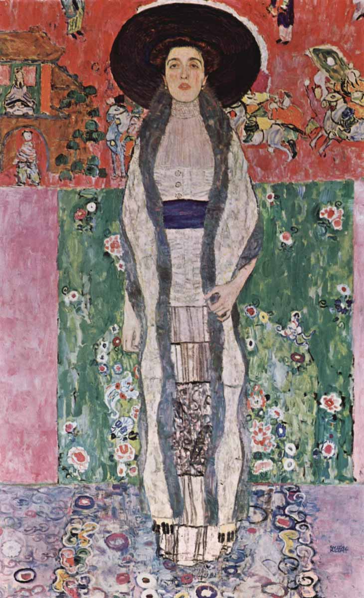klimt adele painting