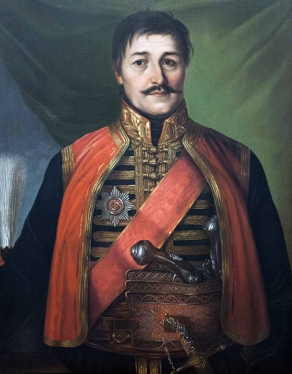 knežević karađorđe portrait