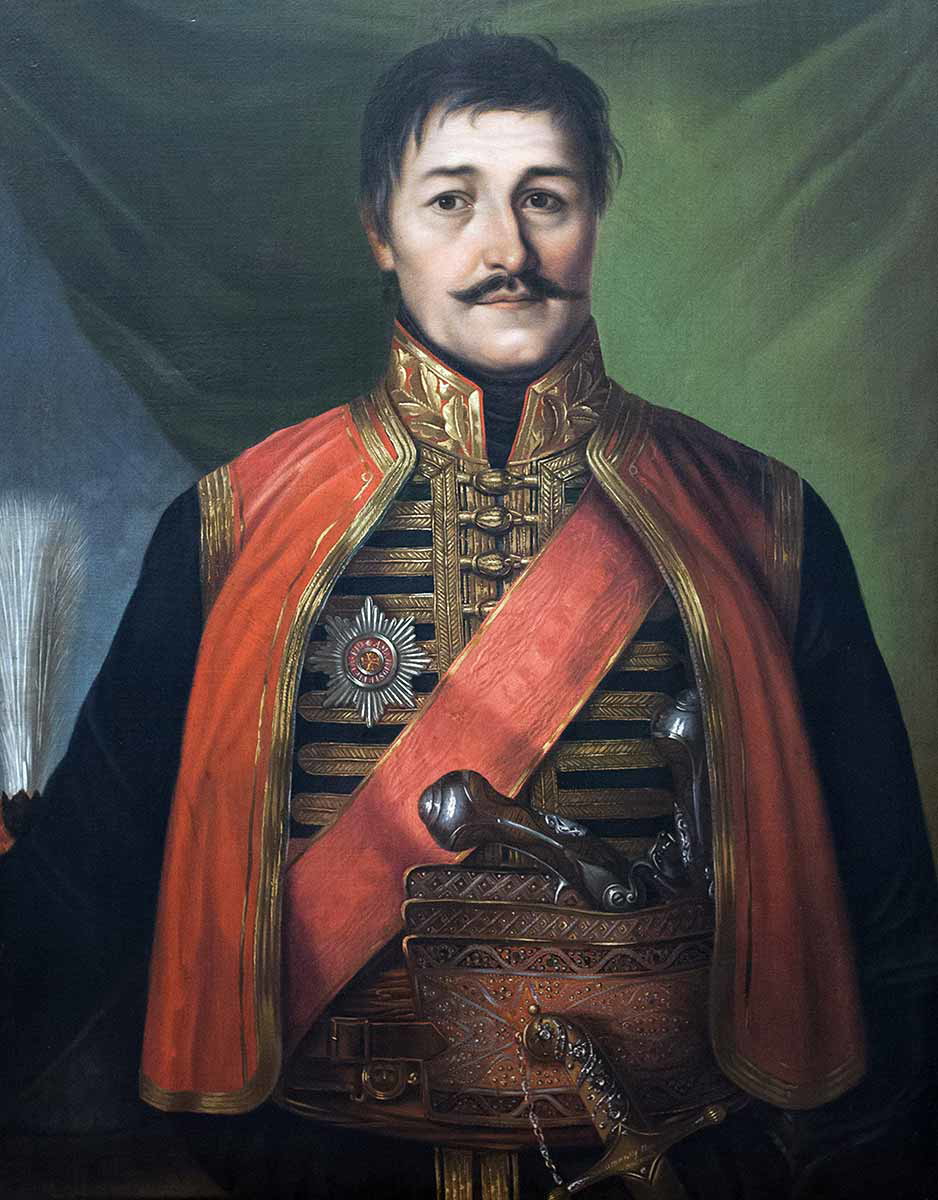 knežević karađorđe portrait
