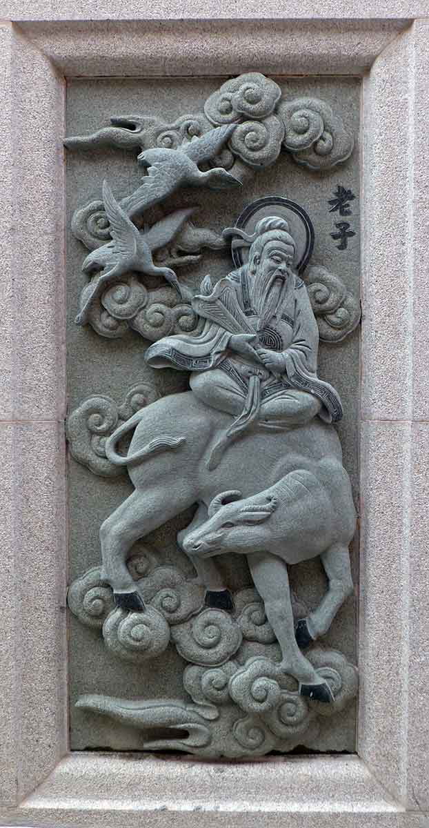 lao tzu carving world religions