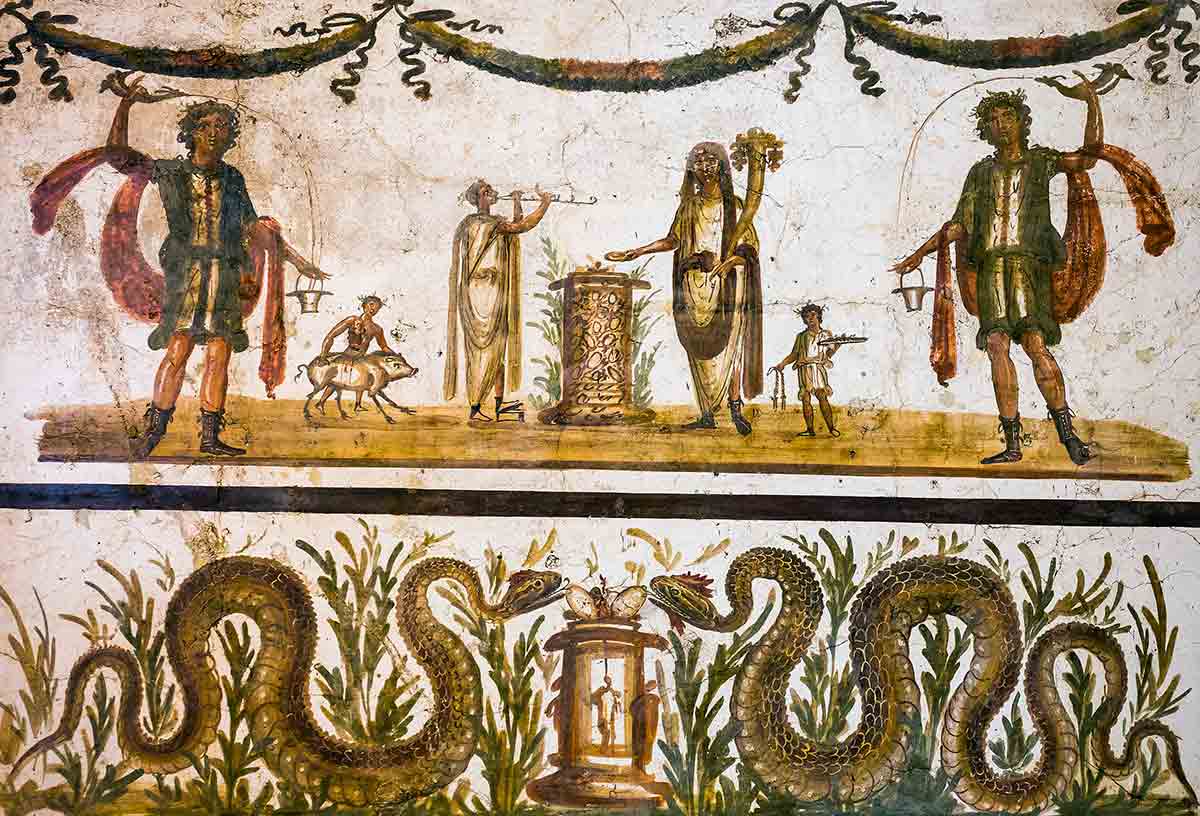 laraium Pompeii Fresco