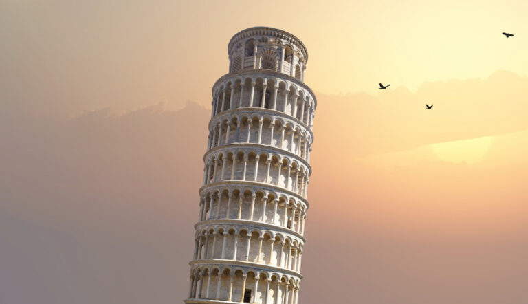 The Irregular History of the Leaning Tower of Pisa
