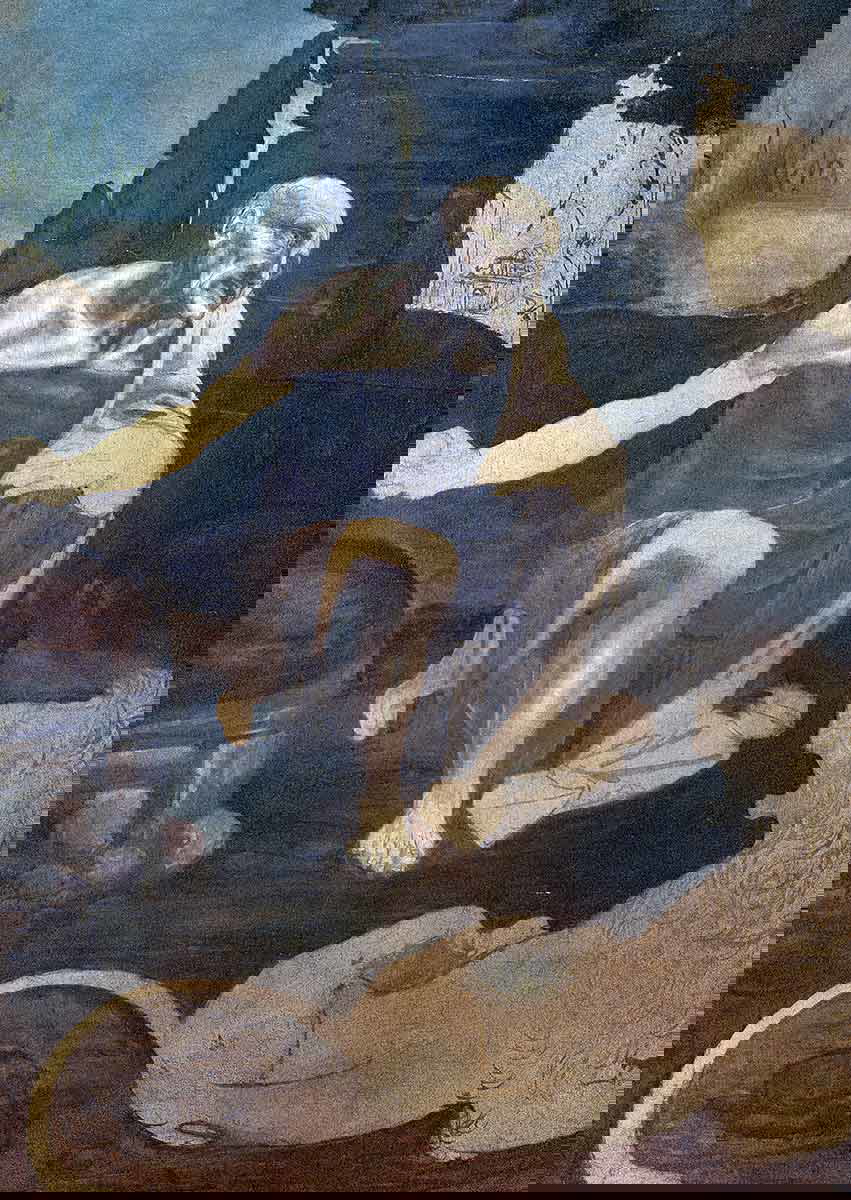 leonardo da vinci jerome painting