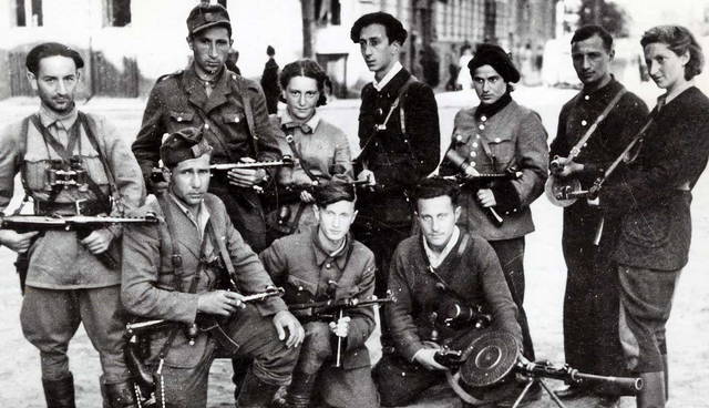 partisans eastern europe anti nazi