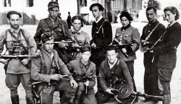 partisans eastern europe anti nazi