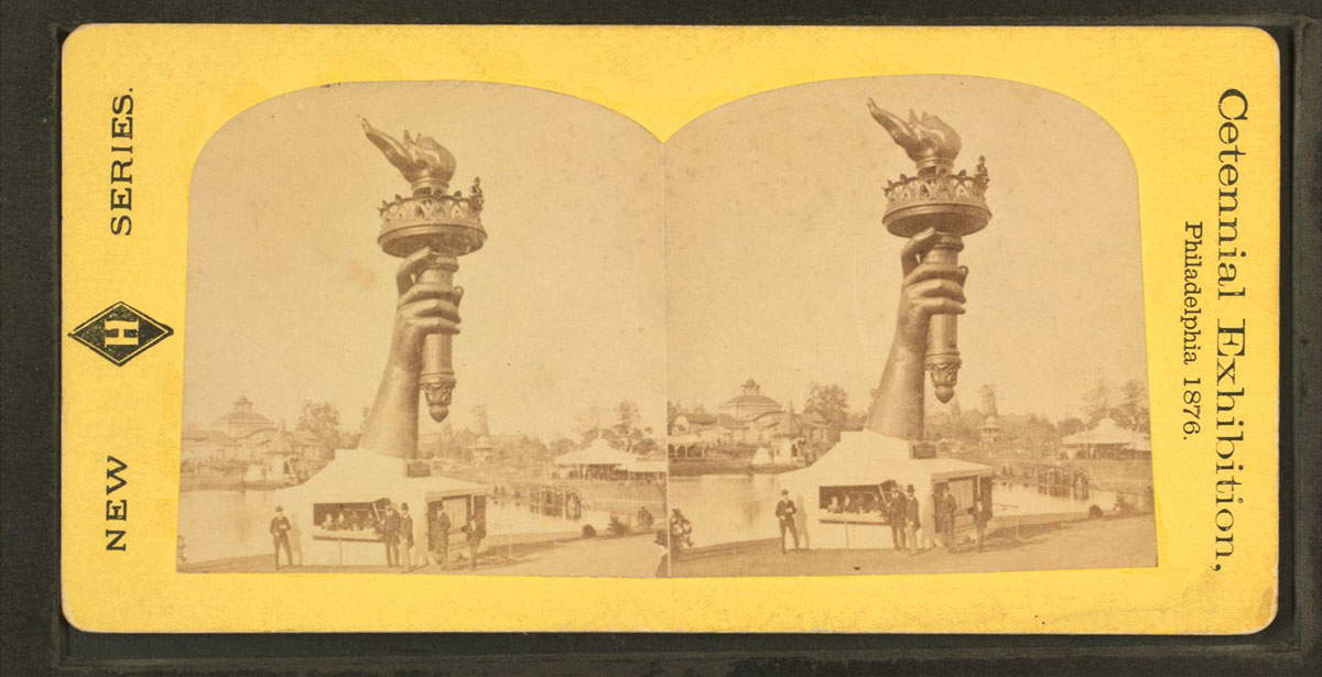 liberty torch