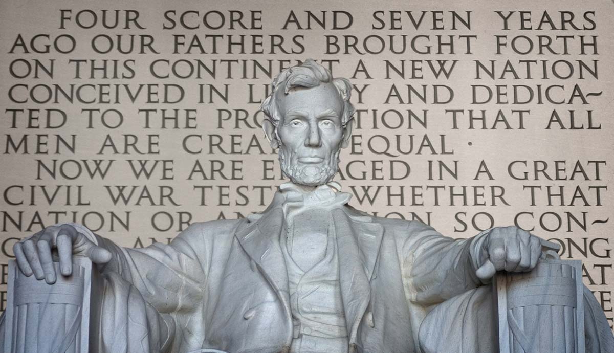 What Did Lincoln Say in the Gettysburg Address?