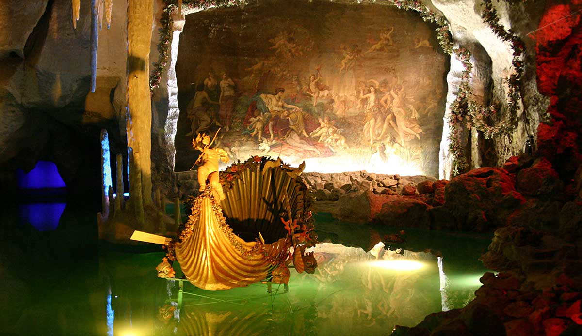 linderhof venus grotto