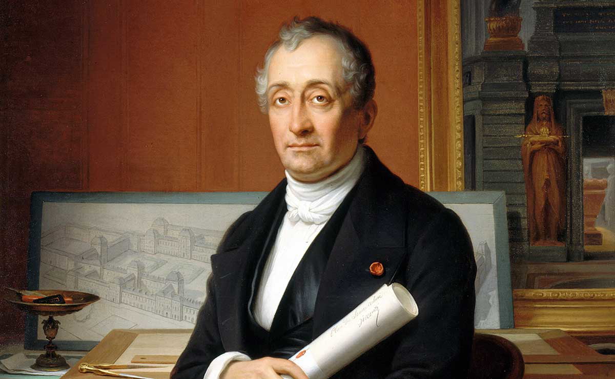 louis visconti portrait