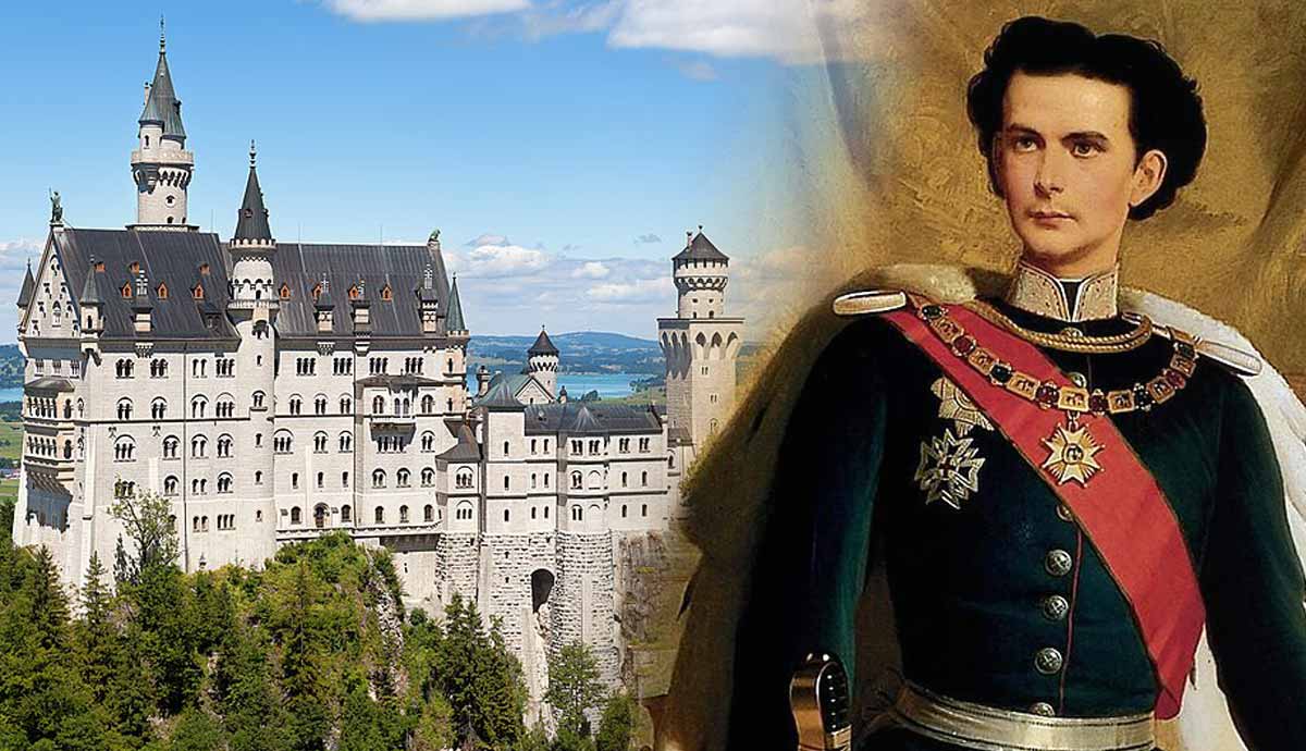 ludwig ii fairy tale kingKing Ludwig II and Neuschwanstein Castle