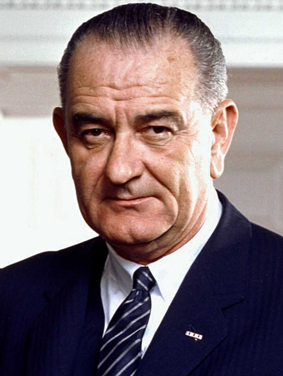 lyndon b johnson