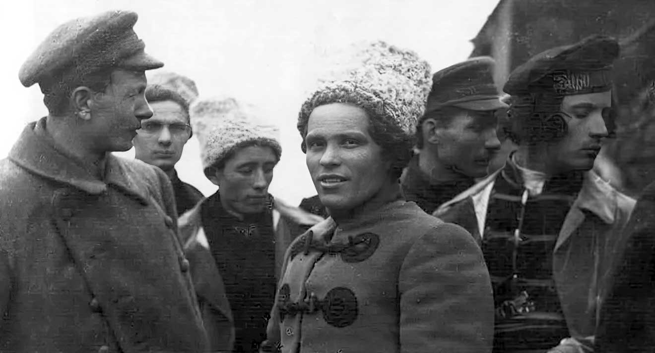 makhno allies 1919
