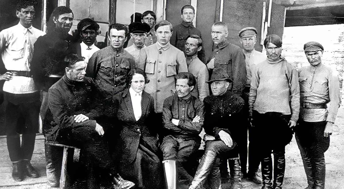 makhnovist leaders 1920