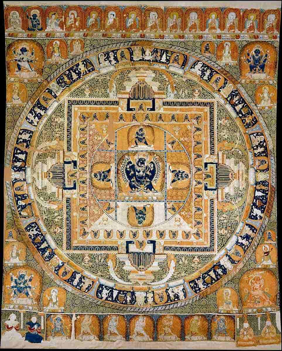 mandala of yamantaka vajrabhairava 1330