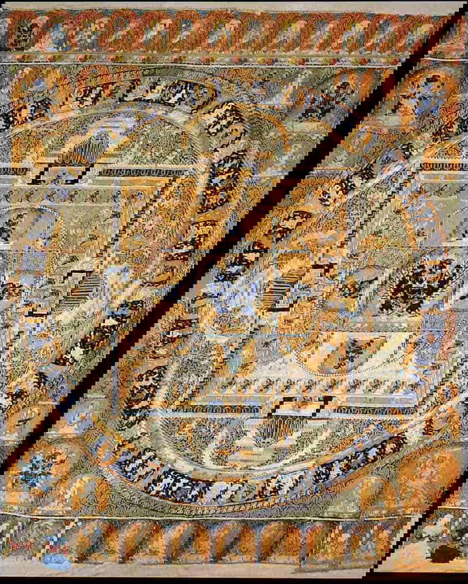 mandala of yamantaka vajrabhairava 1330